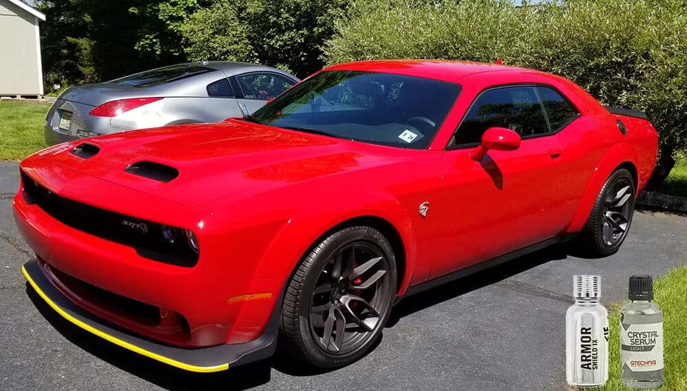 Armor Shield IX DIY Kit vs. Crystal Serum Light