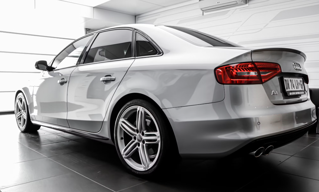 How to wax a Audi A4?