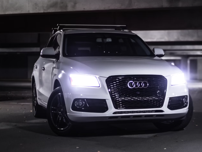 How to wash a Audi Q5?