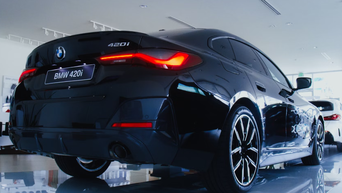 How to wax a BMW 4 Series?