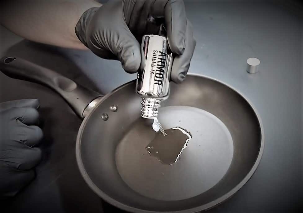 Crazy  Experiment! Ceramic Coating a Nonstick Frying Pan