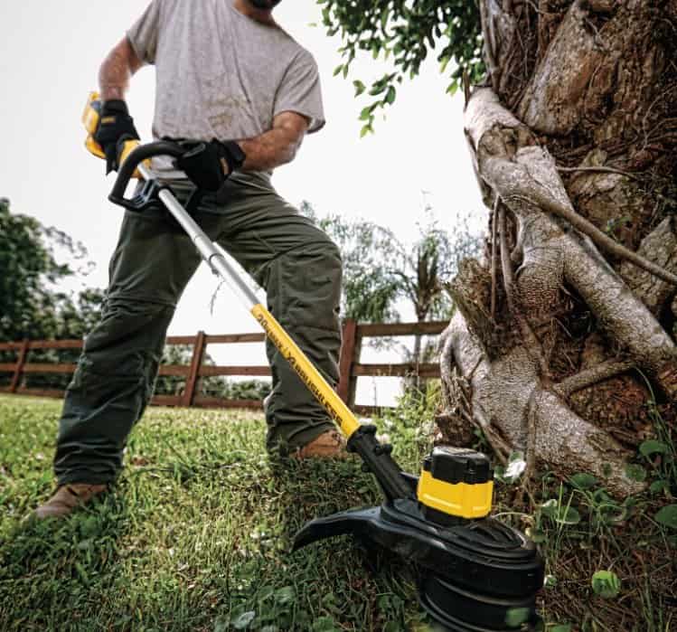 DeWalt String Trimmer Photo Credit: DeWalt