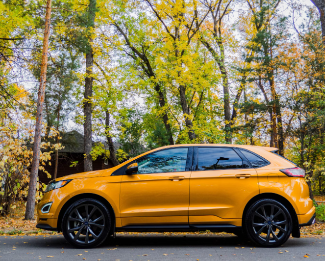 How to wash a Ford Edge?