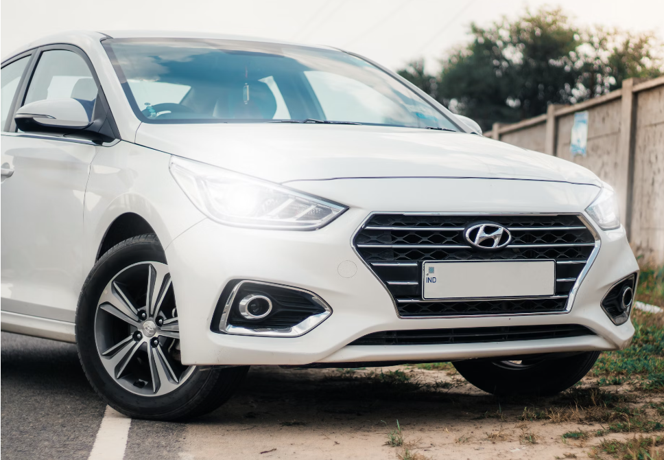 How to wax a Hyundai Accent?