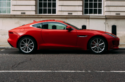 How to polish a Jaguar F-Type?