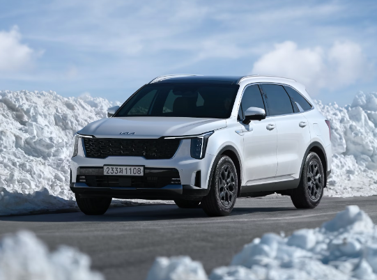 How to polish a Kia Sorento?