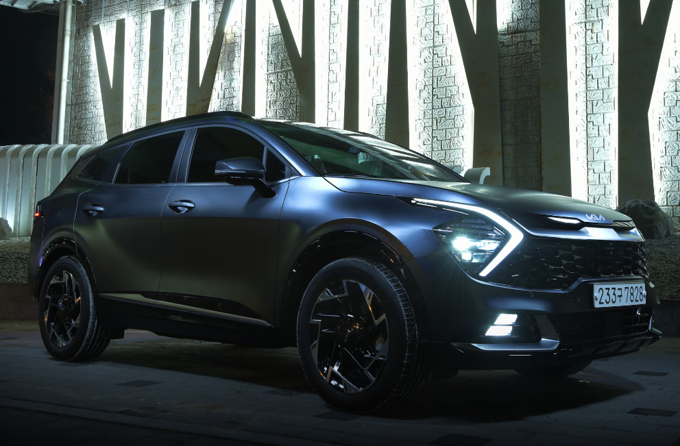 How to polish a Kia Sportage?