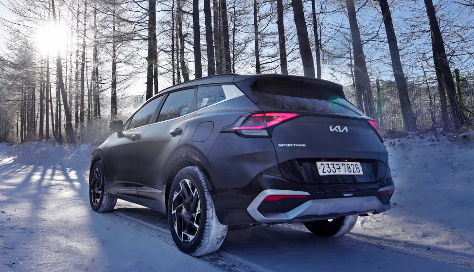 How to wax a Kia Sportage?