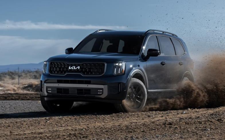 How to polish a Kia Telluride?