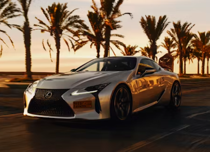 How to wash a Lexus LC?