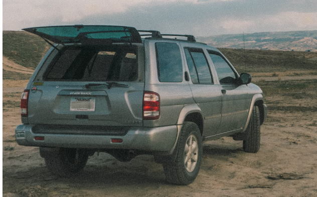 How to polish a Nissan Pathfinder?