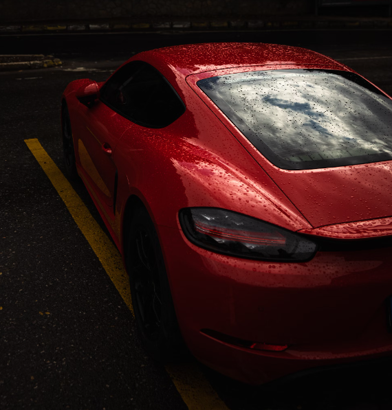 How to wax a Porsche 718 Cayman?