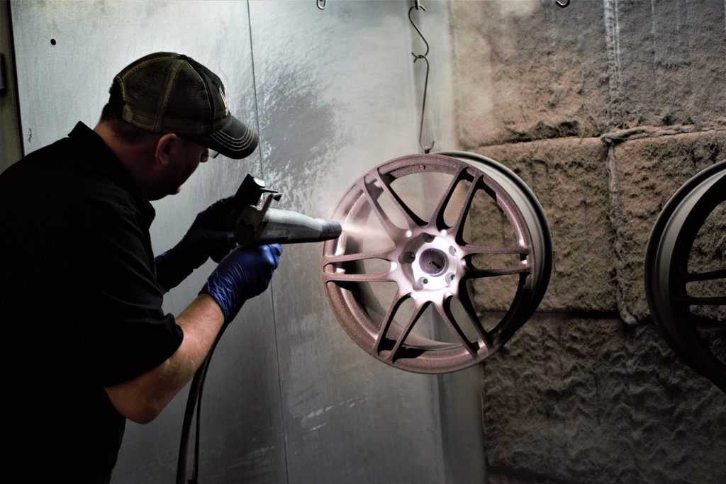 Hot Rims Wheel Polishing Tool