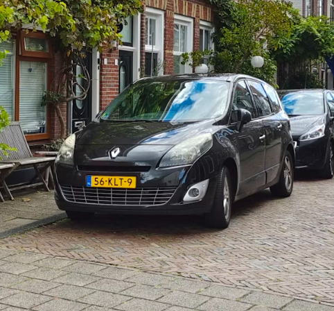 How to polish a Renault Scenic?