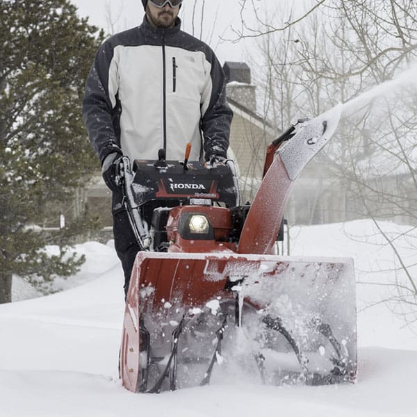 What to keep your snowblower on?