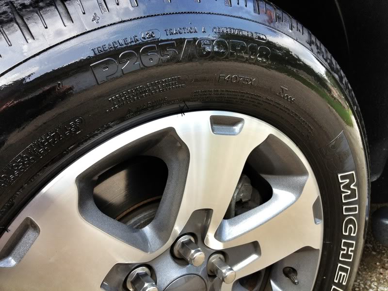 How to Remove Tire Shine from Tires  