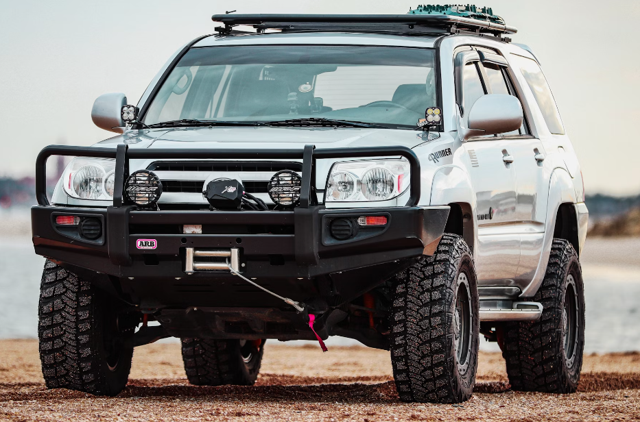 How to wax a Toyota 4Runner?