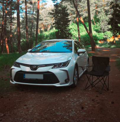 How to polish a Toyota Camry?