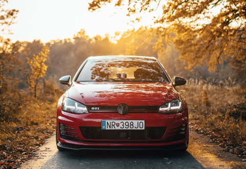 How to polish a Volkswagen Golf?