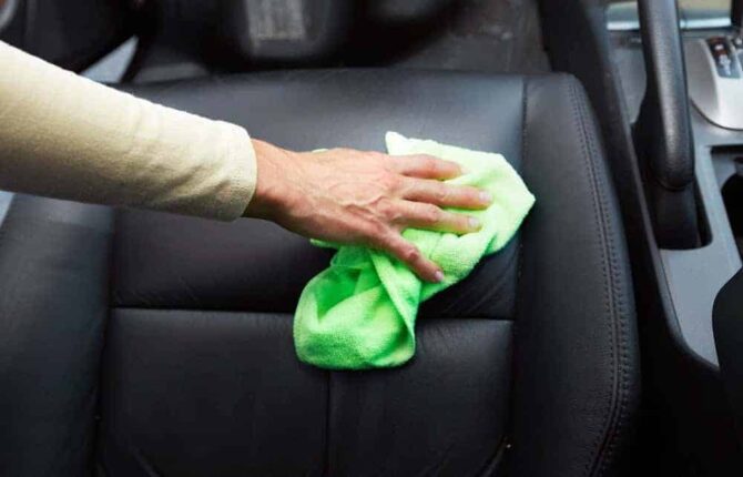 Fabric Seat Cleaning < Spray type >, How to use products - Interior, Car  Maintenance Guide