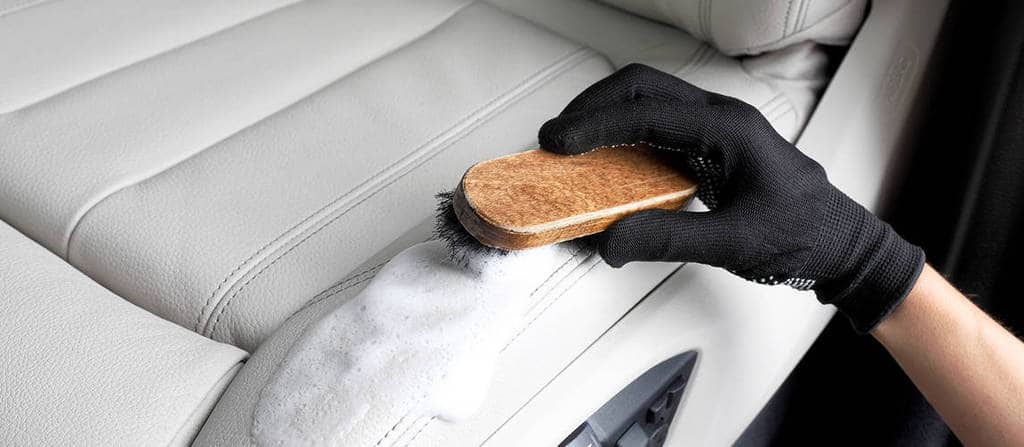 How..and When to safely clean your leather seats with the Magic