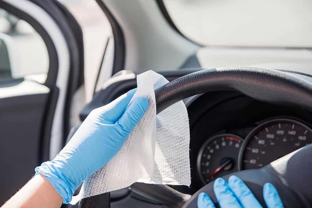 How To Properly Disinfect Your Vehicle Without Damaging The Interior