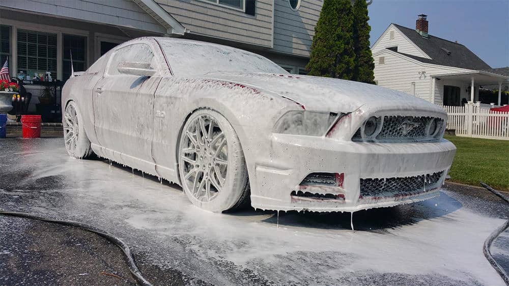 Your Guide to Car Wash Foam Guns