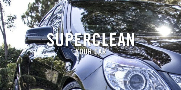 7 Ways To Clean Your Car 