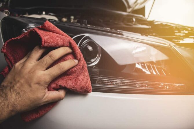A set of super clean headlights are both brighter and safer.