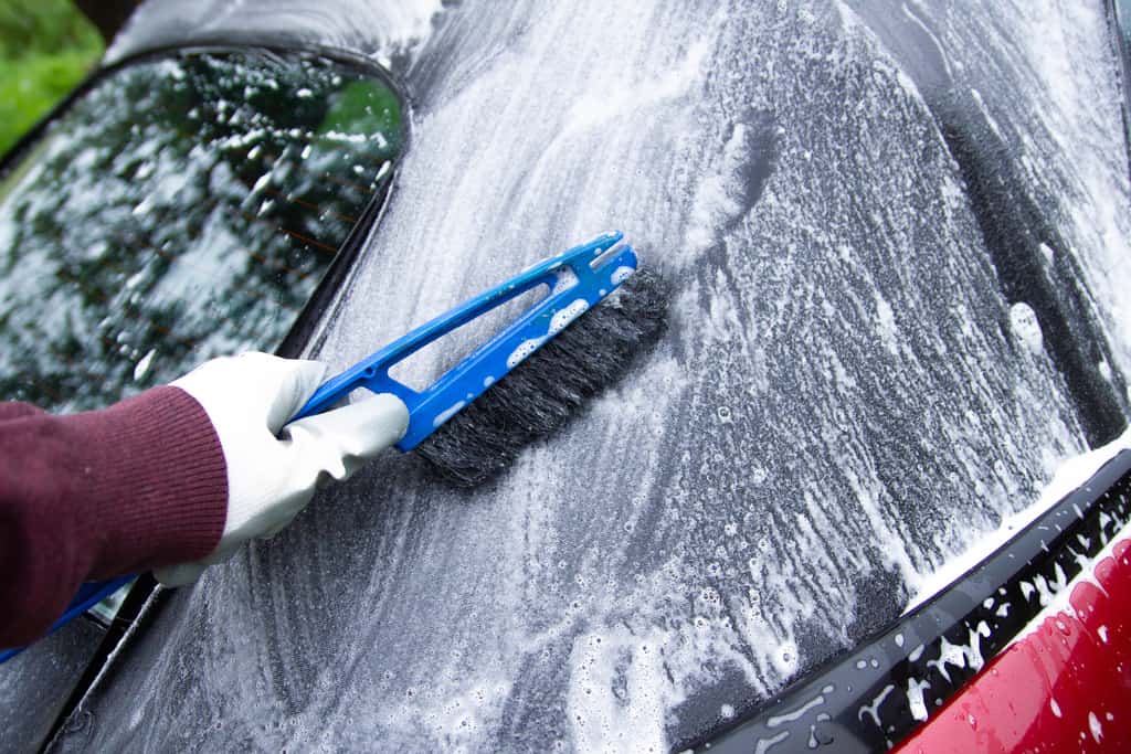 how to clean your cars exterior vinyl, rubber and canvas