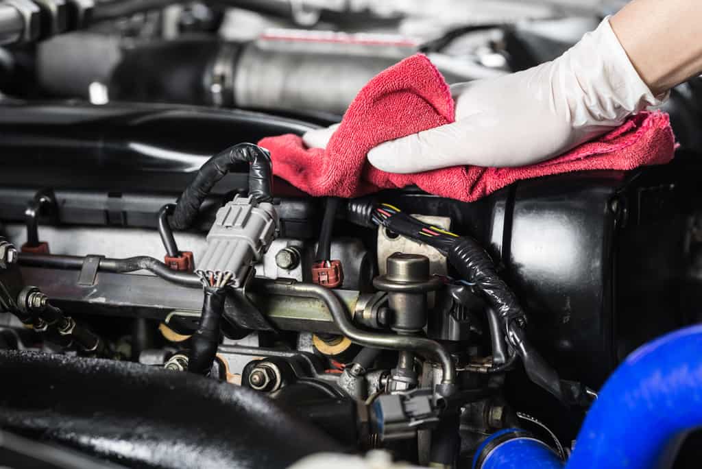 Dirty Deeds Done Dirt Cheap: How to Get a Clean Engine Bay