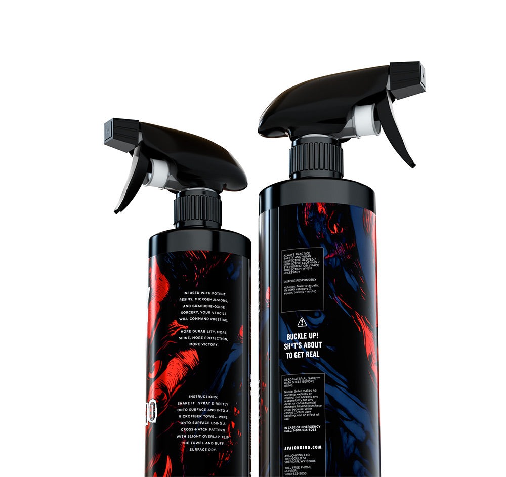 Psycho PRO - Graphene Detail Spray