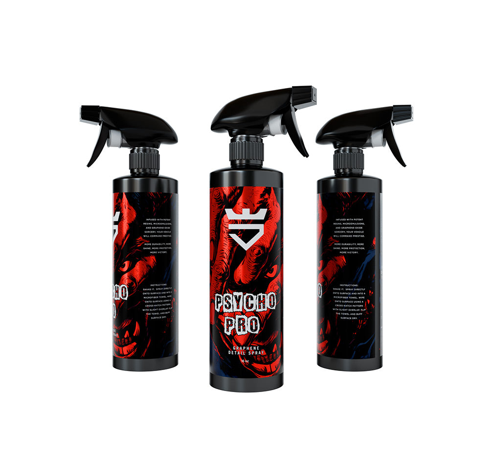 Psycho PRO - Graphene Detail Spray