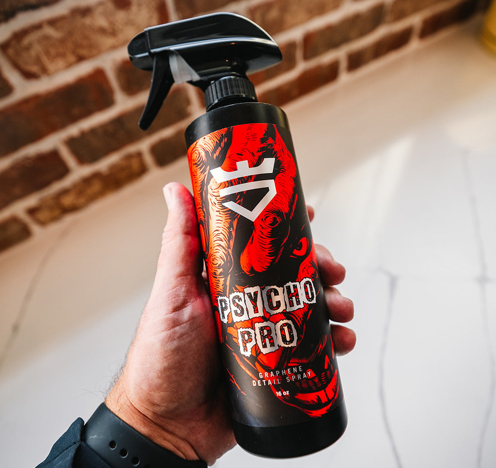 Psycho PRO - Graphene Detail Spray