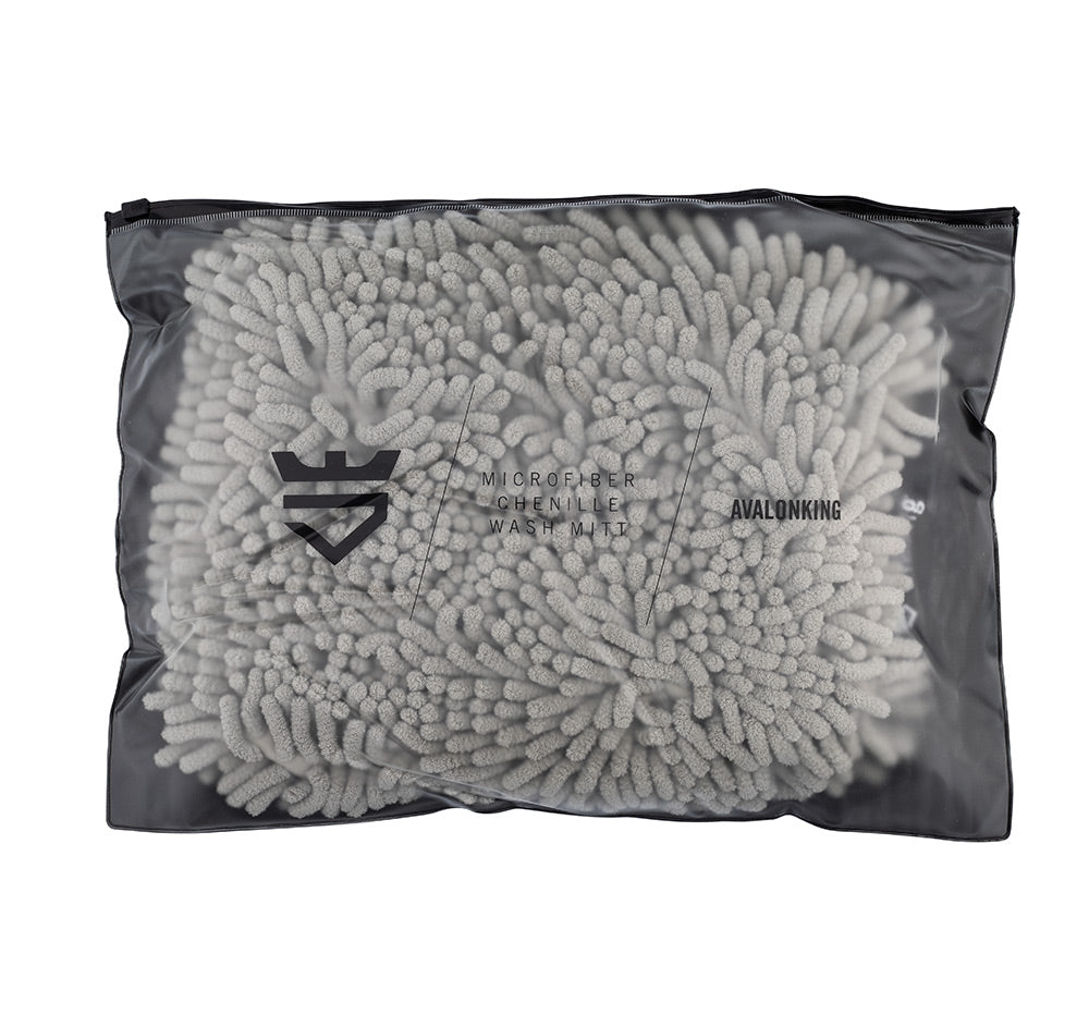 Microfiber Chenille Wash Mitt