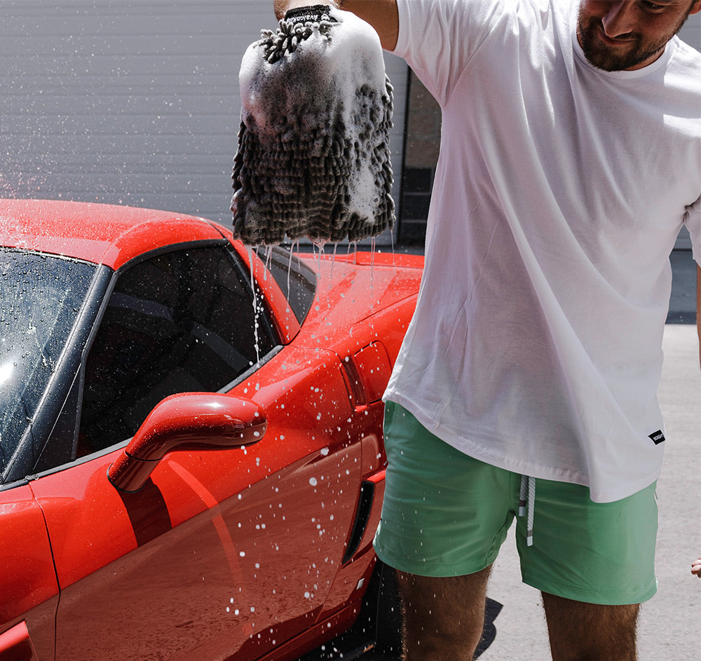 Microfiber Chenille Wash Mitt