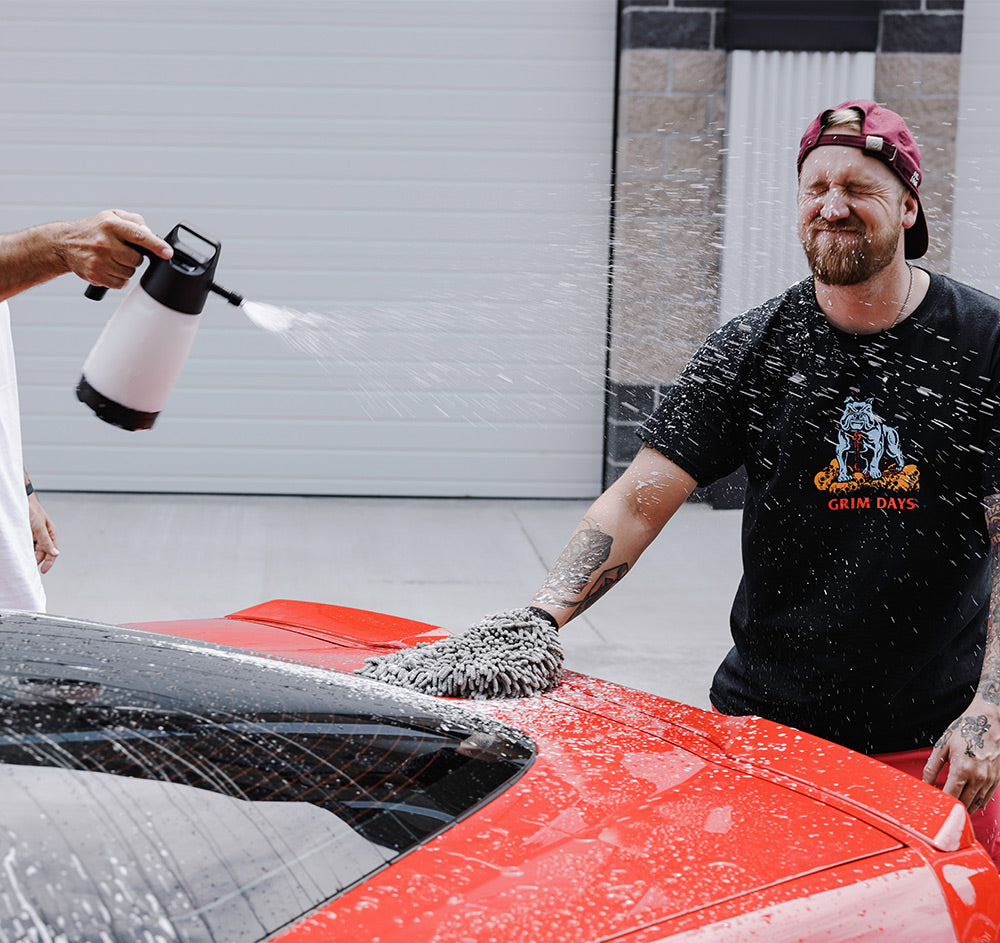 Microfiber Chenille Wash Mitt