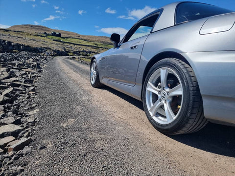 Another Armor Shield IX nano ceramic coating protected vehicle.