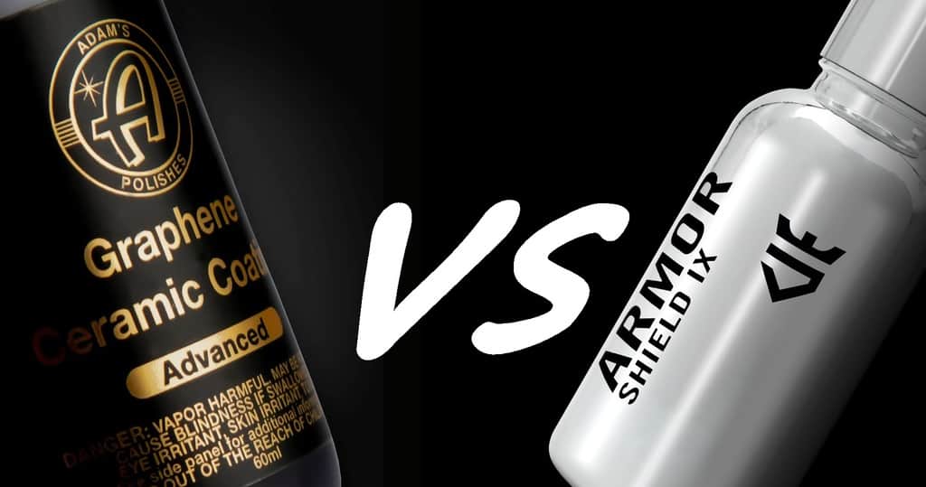 AvalonKing Armor Shield IX vs Adam's Graphene Ceramic Coating Advanced