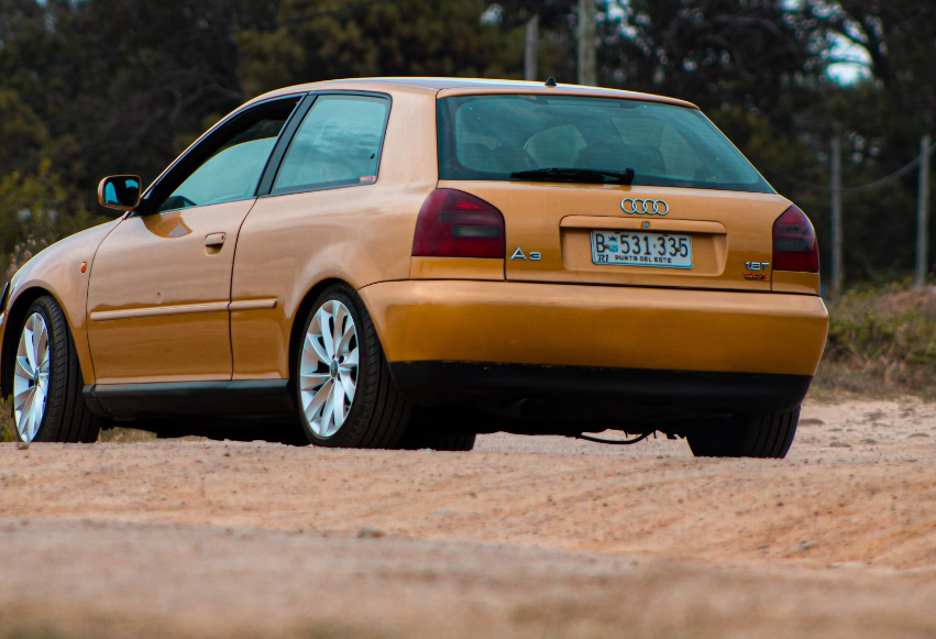 How to polish a Audi A3?