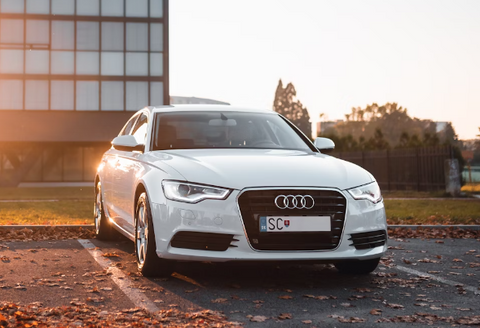 How to polish a Audi A6?