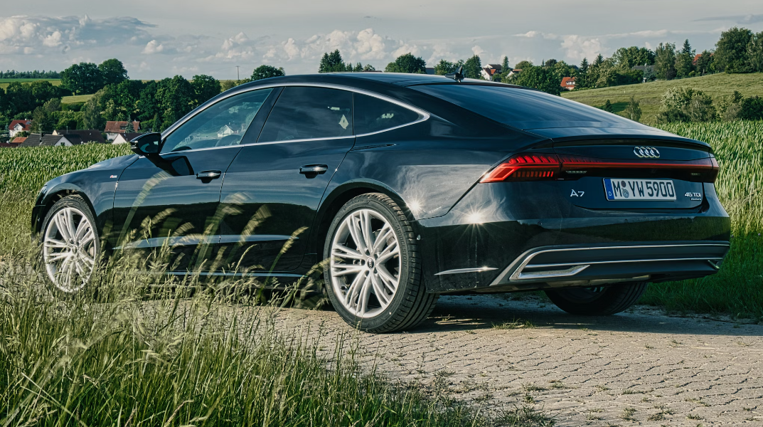 How to wash a Audi A7?