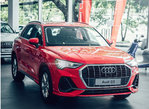 How to vacuum a Audi Q3?