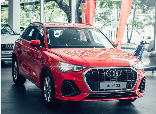 How to wash a Audi Q3?