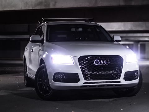 How to wash a Audi Q5?