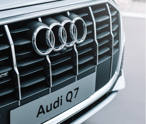 How to polish a Audi Q7?