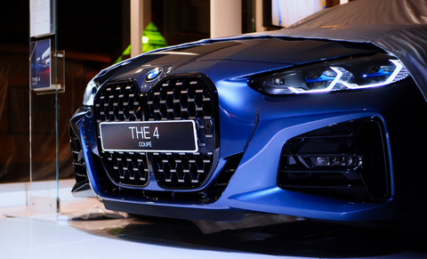 How to polish a BMW 4 Series?