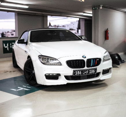 How to vacuum a BMW 6 Series?