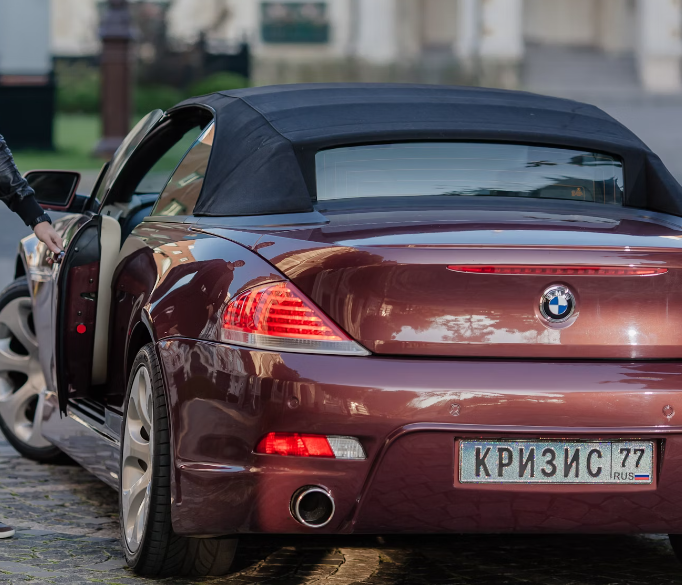 How to wash a BMW 6 Series?