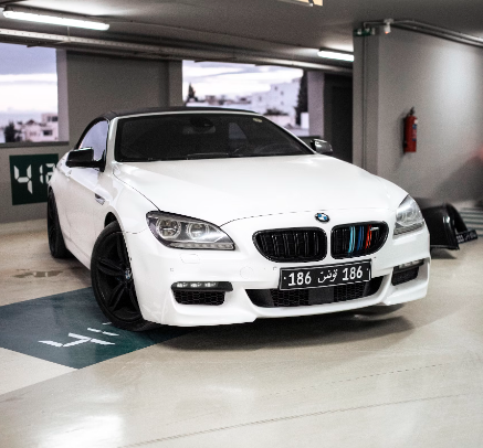 How to wax a BMW 6 Series?